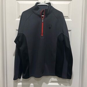 SPYDER Men’s Outbound Core Sweater Half-zip - L